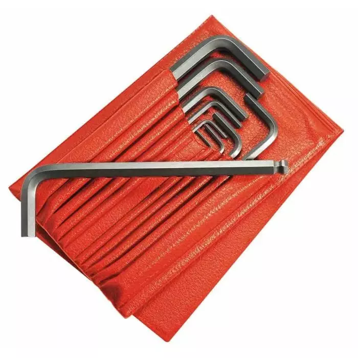 Facom 12 piece Metric Hex Key Set, 1.5mm, 83SH.JL12