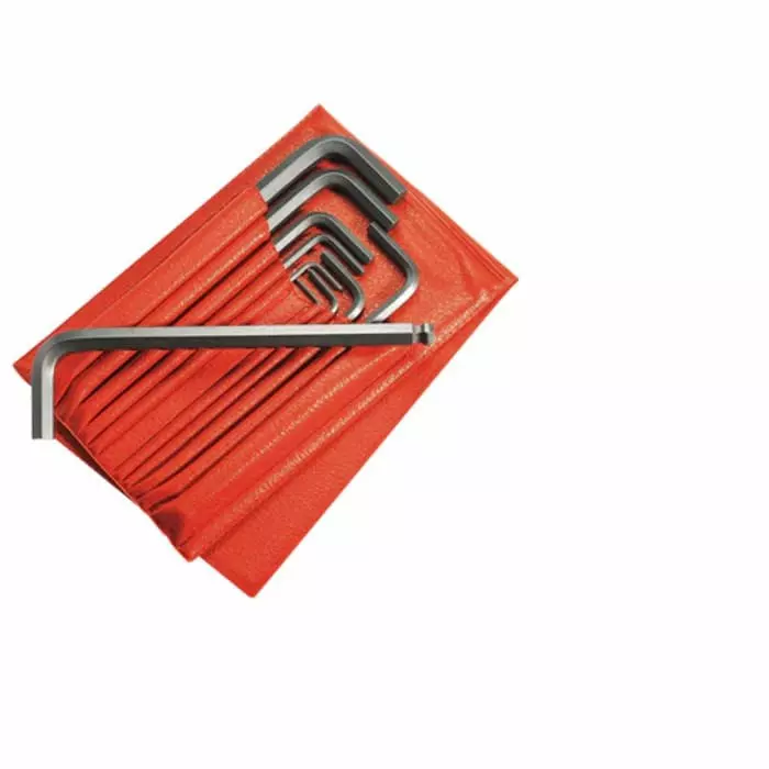 Facom 8 piece L Shape Imperial Hex Key Set, 3/32 - 3/8in, 83SH.JU8