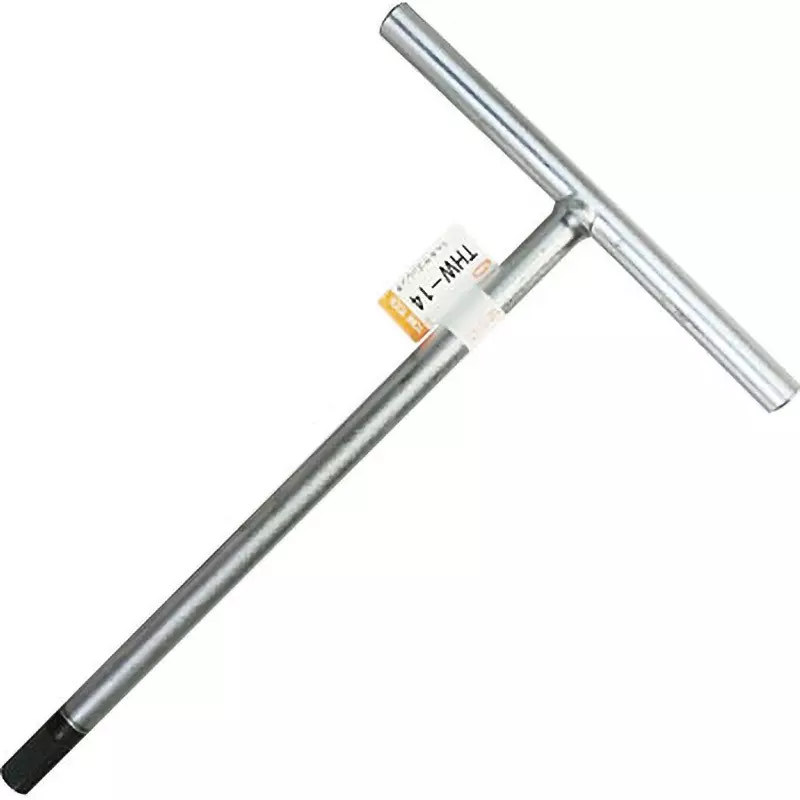 TONE T Type Hexagon Wrench 14 mm Size 16 mm Dimension, THW-14