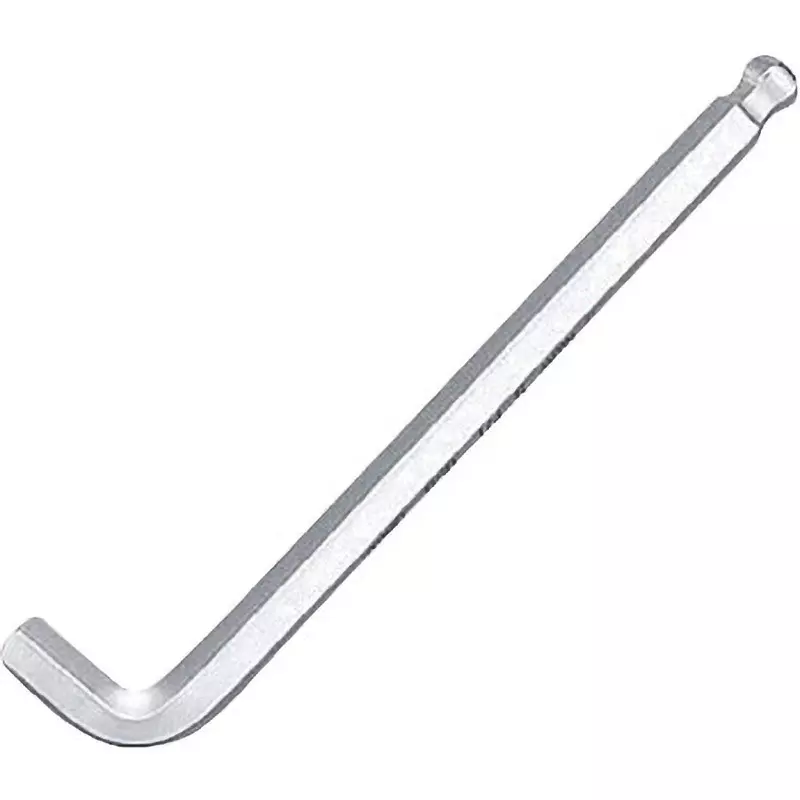 TONE Master Tool Neck Short Ball Point L-Shaped Wrench 7/16 inch, BSB07S