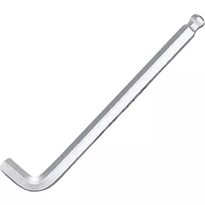 TONE Master Tool Neck Short Ball Point L-Shaped Wrench 7/16 inch, BSB07S