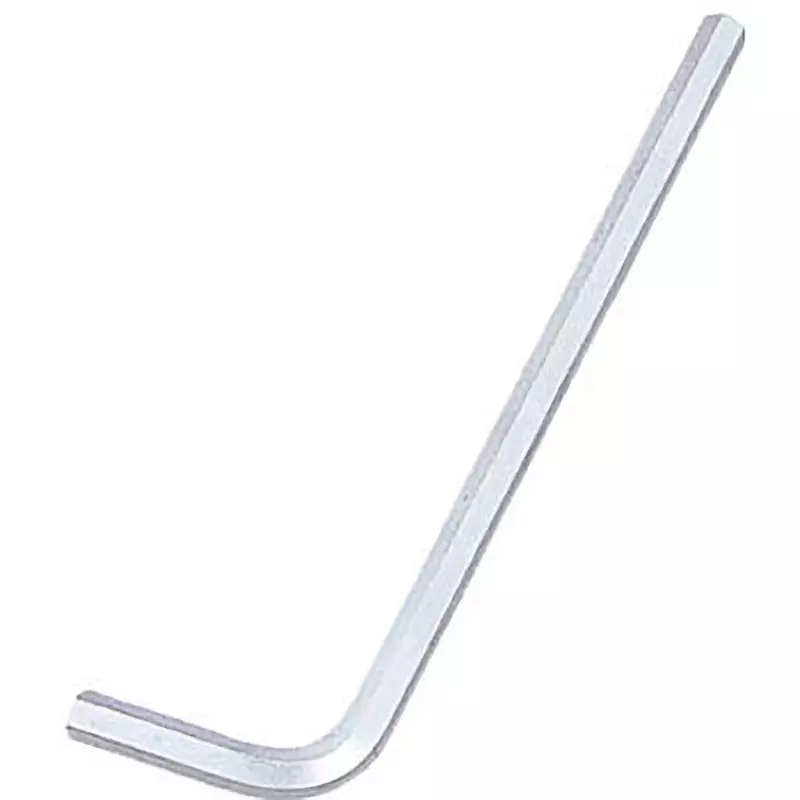 TONE Long Hexagon Stick L-Shaped Wrench 4 mm Hex Size, APL-04