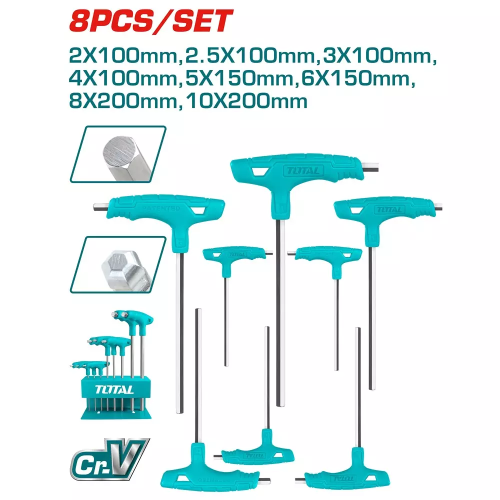 total-t-handle-ball-point-hex-wrench-set-chrome-vanadium-steel-thhw80826-set-of-8