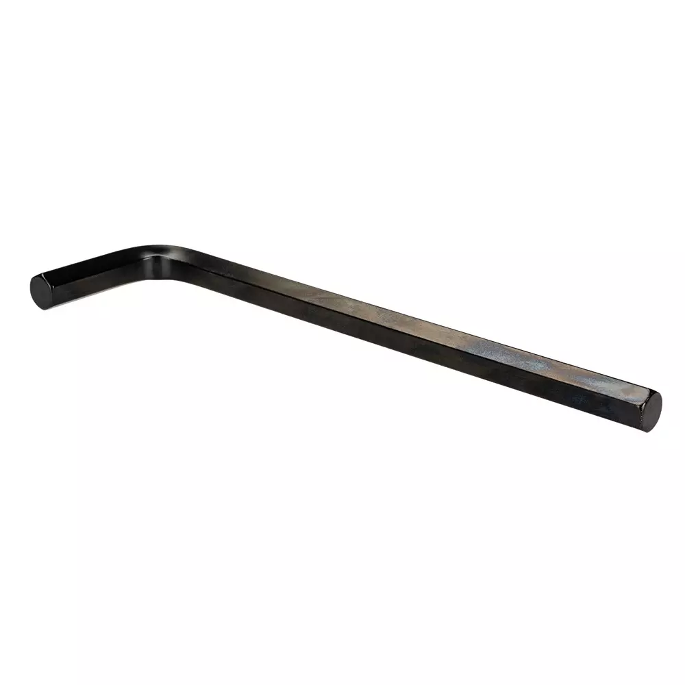 RS PRO Hex Key Set 14 mm Hex Extra Long Chrome Vanadium Steel Blackened 90 mm L, 2658385 (Pack of 10)