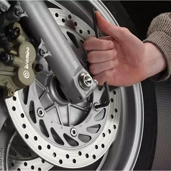 Facom Metric Hex Key, 2.5mm, 83S.2.5L