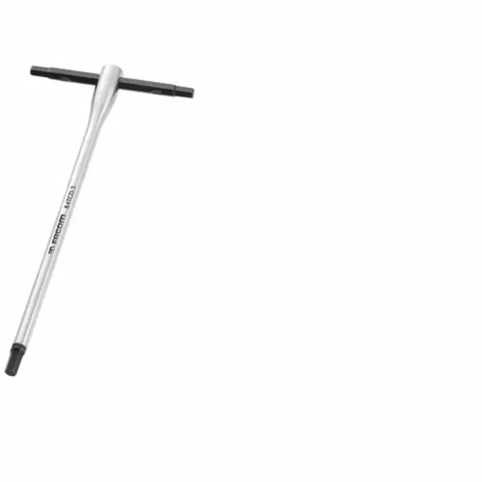 Facom T Shape Metric Hex Key, 3mm, 84TCD.3