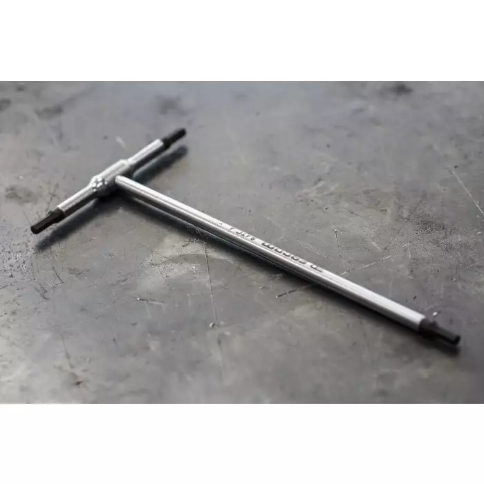 Facom T Shape Metric Hex Key, 4mm, 84TC.4