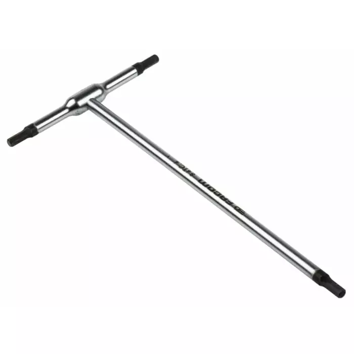 Facom T Shape Metric Hex Key, 4mm, 84TC.4