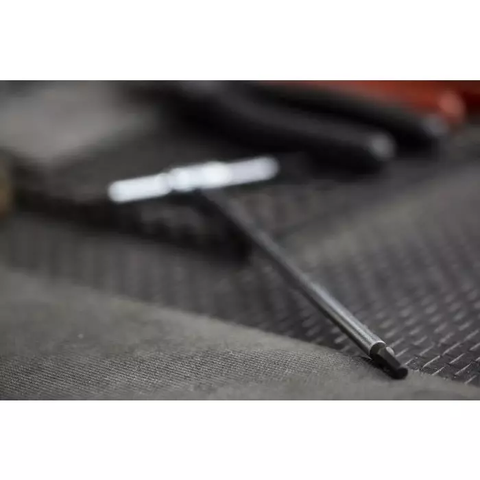 Facom T Shape Metric Hex Key, 4mm, 84TC.4
