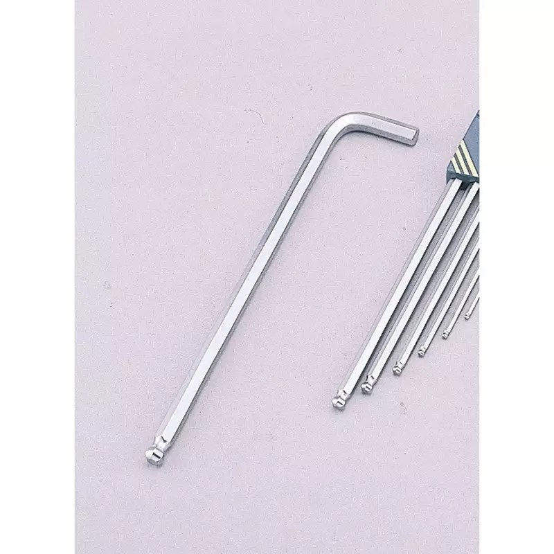 TONELong Ball Point L-Shaped Wrench 198 Length M16, BL-08