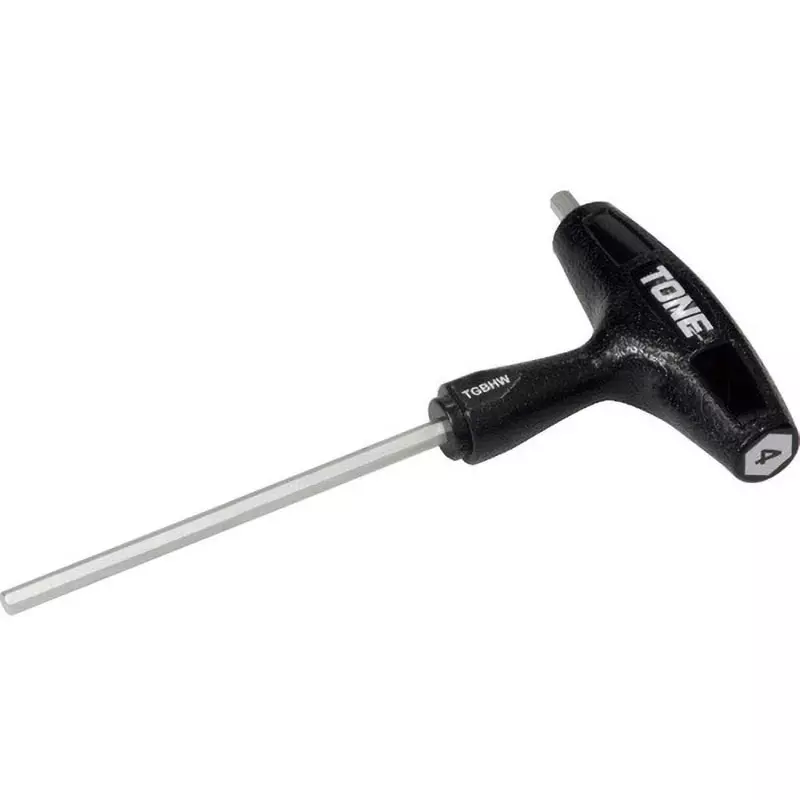 TONE Grip Hexagon Wrench 4 mm, TGHW-04
