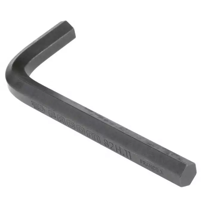 Facom L Shape Metric Hex Key, 11mm, 82H.11