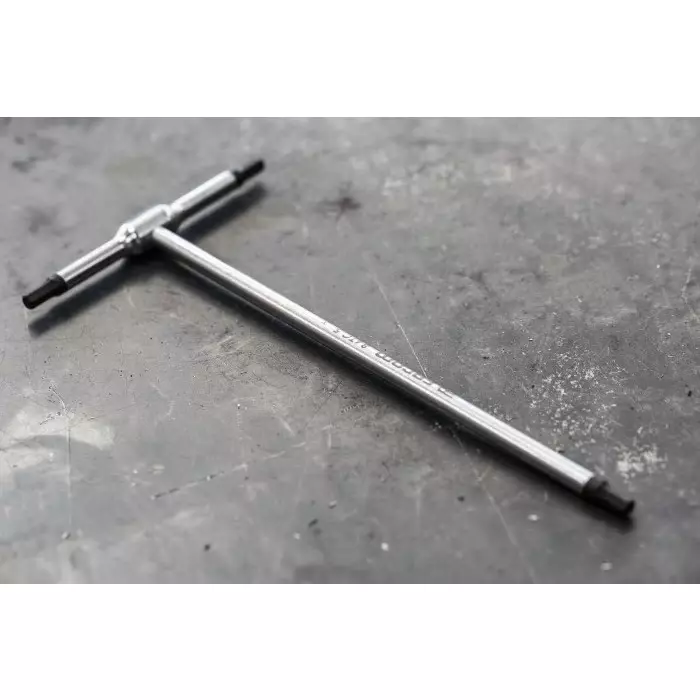 Facom T Shape Metric Hex Key, 5mm, 84TC.5