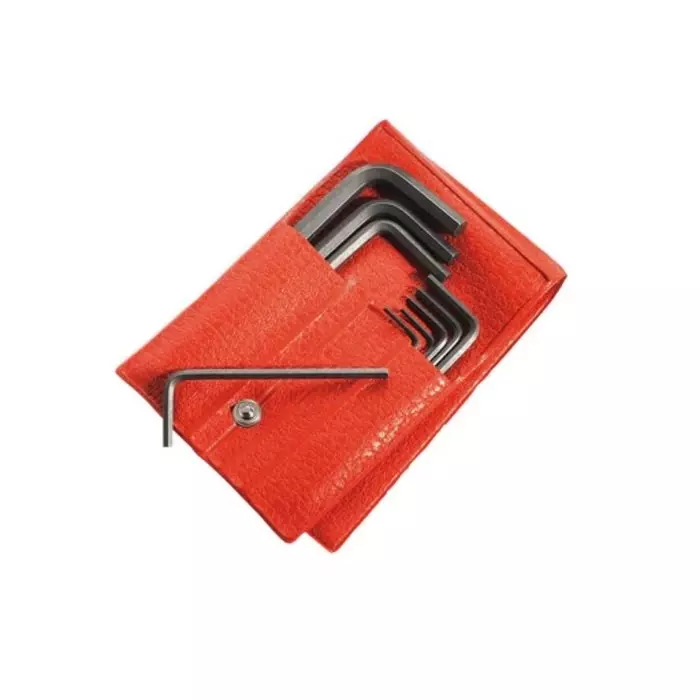Facom 10 piece L Shape Metric Hex Key Set, 2.5 mm, 2 mm, 3 mm, 4 mm, 5 mm, 6 mm, 7 mm, 8 mm, 9 mm, 10 mm, 82H.JL10