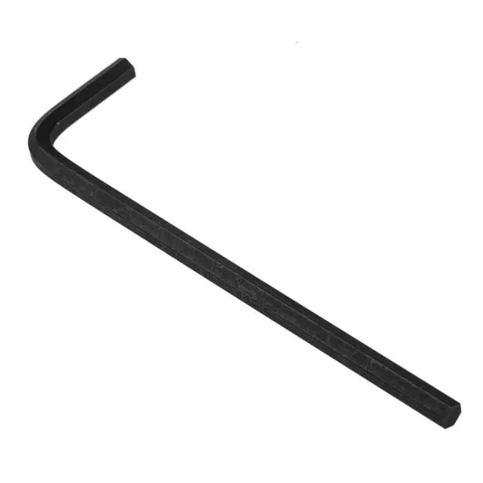 Facom 9 piece L Shape Metric Hex Key Set, 1.5 - 2 - 2.5 - 3 - 4 - 5 - 6 - 8 - 10mm, 83H.JP9A