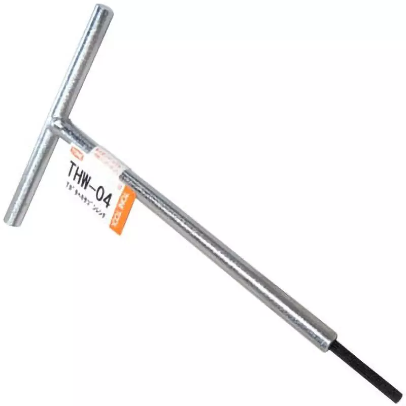 TONE T Type Hexagon Wrench 4 mm Size 9 mm Dimension, THW-04