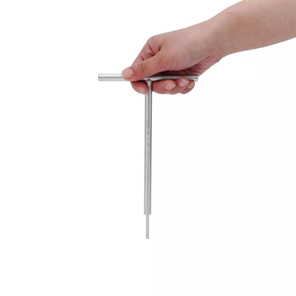TONE T Type Hexagon Wrench 4 mm Size 9 mm Dimension, THW-04