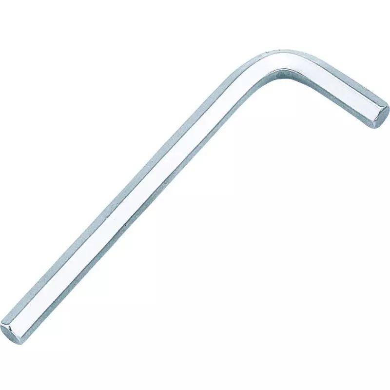 TONE Master Tool Hexagon Stick L-Shaped Wrench 8 mm 8 mm Hex Size, AS-08