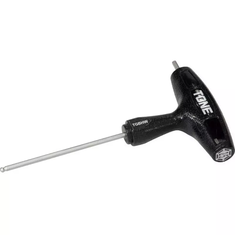 TONE Grip Ball Point Hexagon Wrench 2.5 mm, TGBHW-2.5