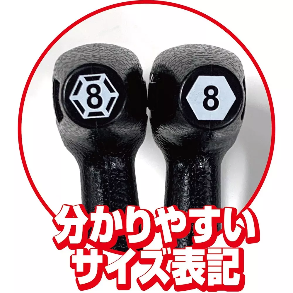 TONE Grip Ball Point Hexagon Wrench 2.5 mm, TGBHW-2.5