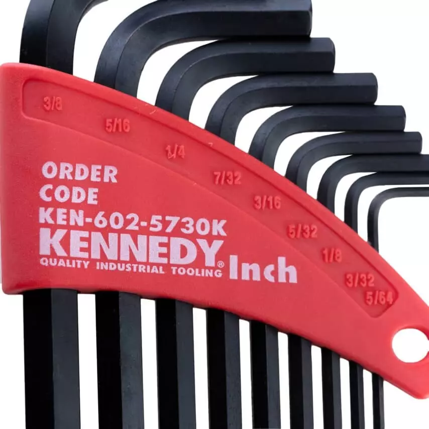 kennedy-hex-key-4-15-3-2-5-25-6-mm-tip-size-black-oxide-finish-steel-l-handle-hex-ball-pack-of-7