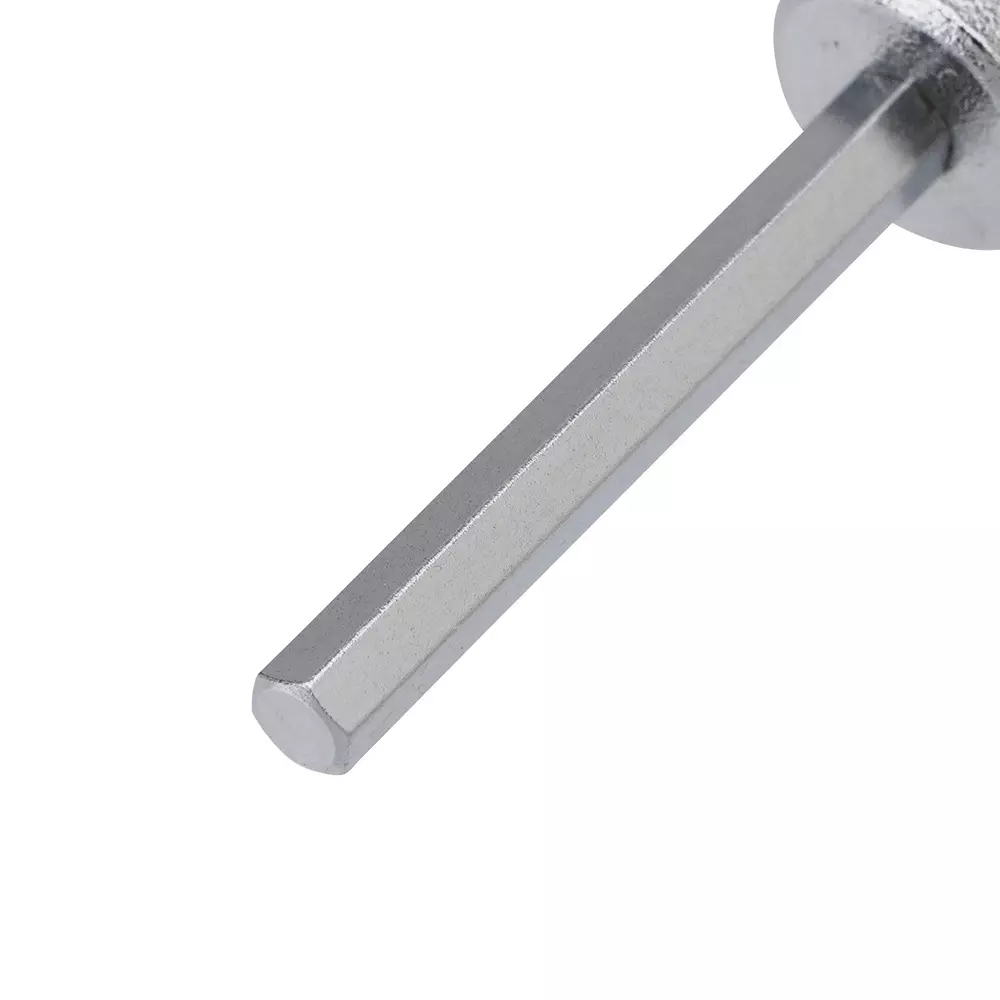 TONE T Type Hexagon Wrench 3 mm Size 9 mm Dimension, THW-03