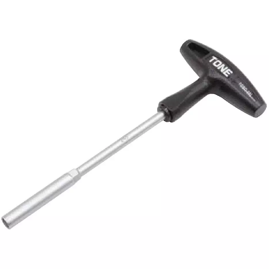 TONE Box T-Shaped Grip Wrench Deep Type (Hexagon Bolster) 12 mm, TGBD-10L