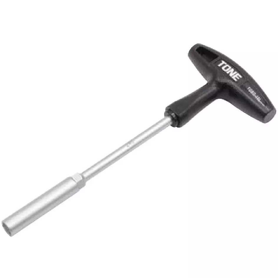 TONE Box T-Shaped Grip Wrench Deep Type (Hexagon Bolster) 12 mm, TGBD-10L