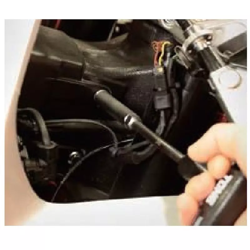 TONE Box T-Shaped Grip Wrench Deep Type (Hexagon Bolster) 12 mm, TGBD-10L