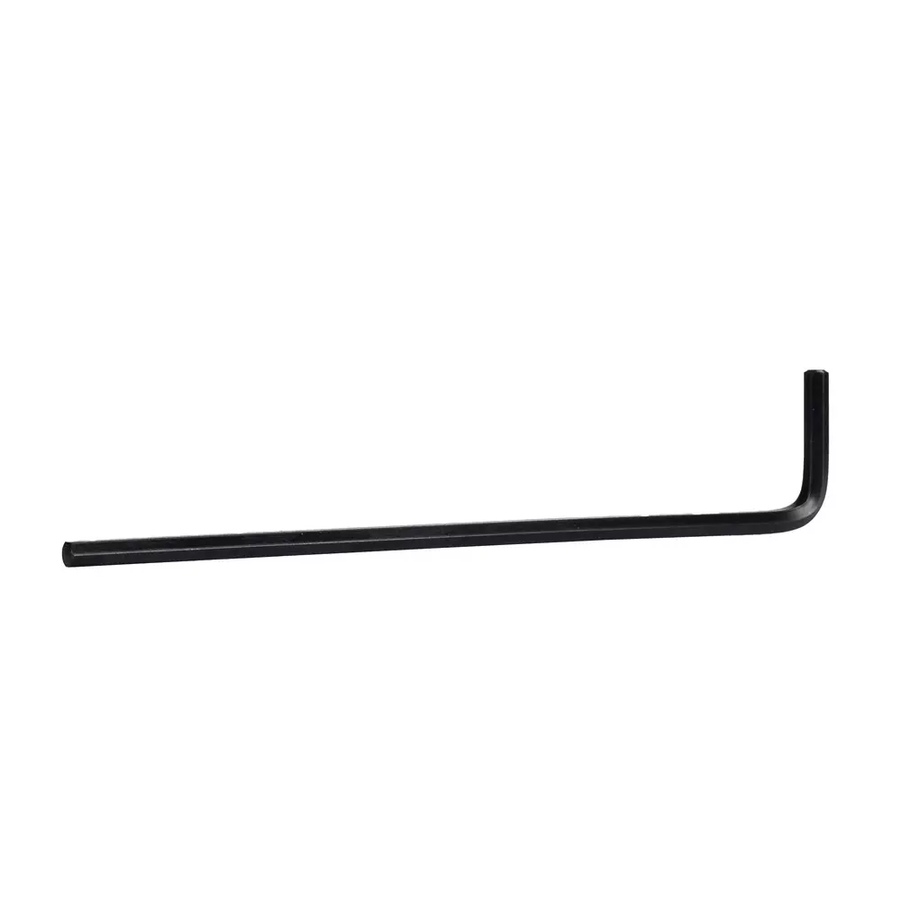 RS PRO Hex Key Set 4 mm Extra Long 50 Piece Chrome Vanadium Steel Blackened L, 2658371 (Pack of 50)