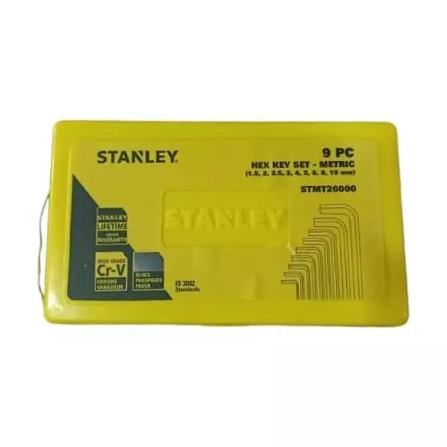 stanley-9-pcs-hex-key-set-black-finish-chrome-vanadium-steel-body-packed-in-plastic-case-stmt26000