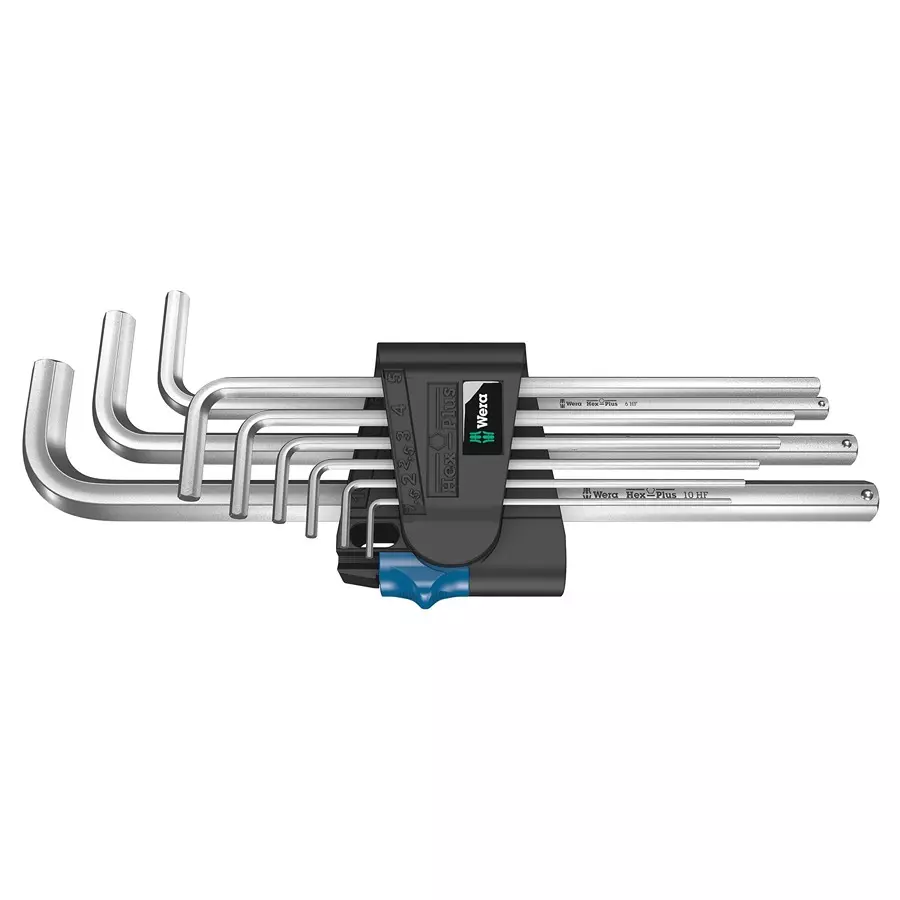 WERA L-KEY SET, 9PC, 05022130001