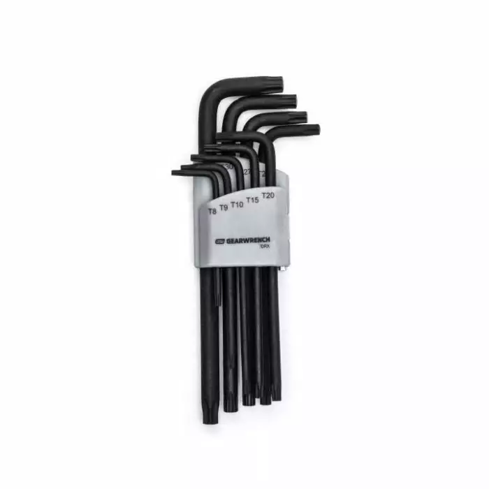 GEARWRENCH Hex Key Metric, 9 Piece Hex Bit, Ratchet Included, 83522