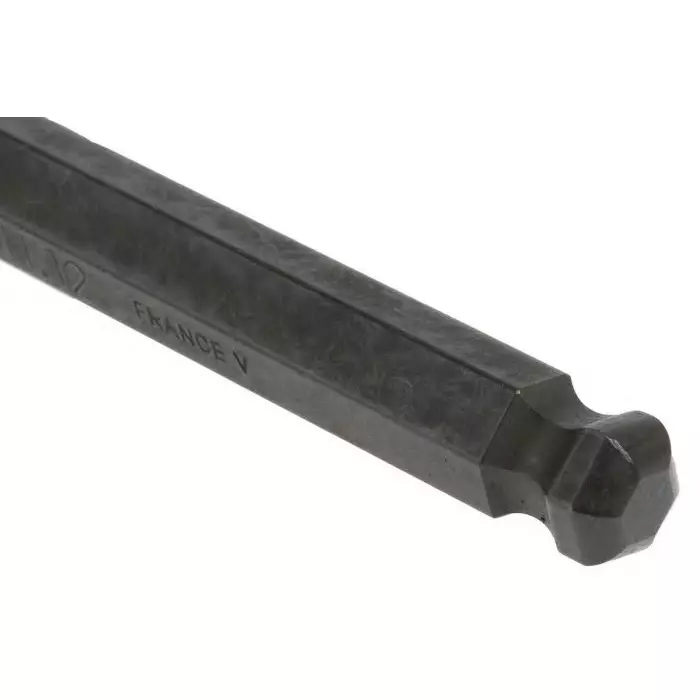 Facom L Shape Metric Hex Key, 12mm, 83SH.12
