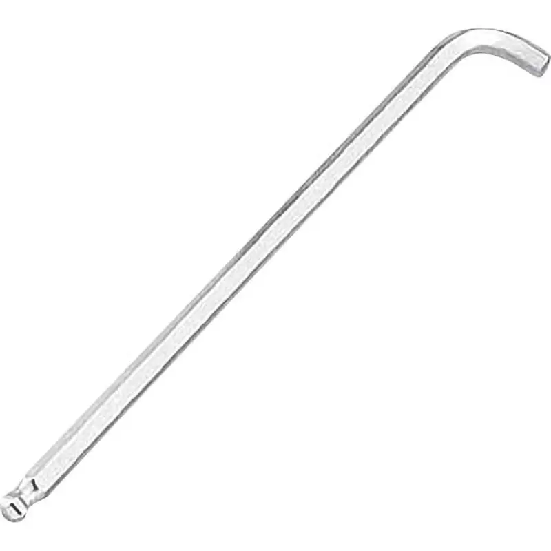TONE Long Ball Point L-Shaped Wrench Short Under Neck, Long Type M16, BL-08S