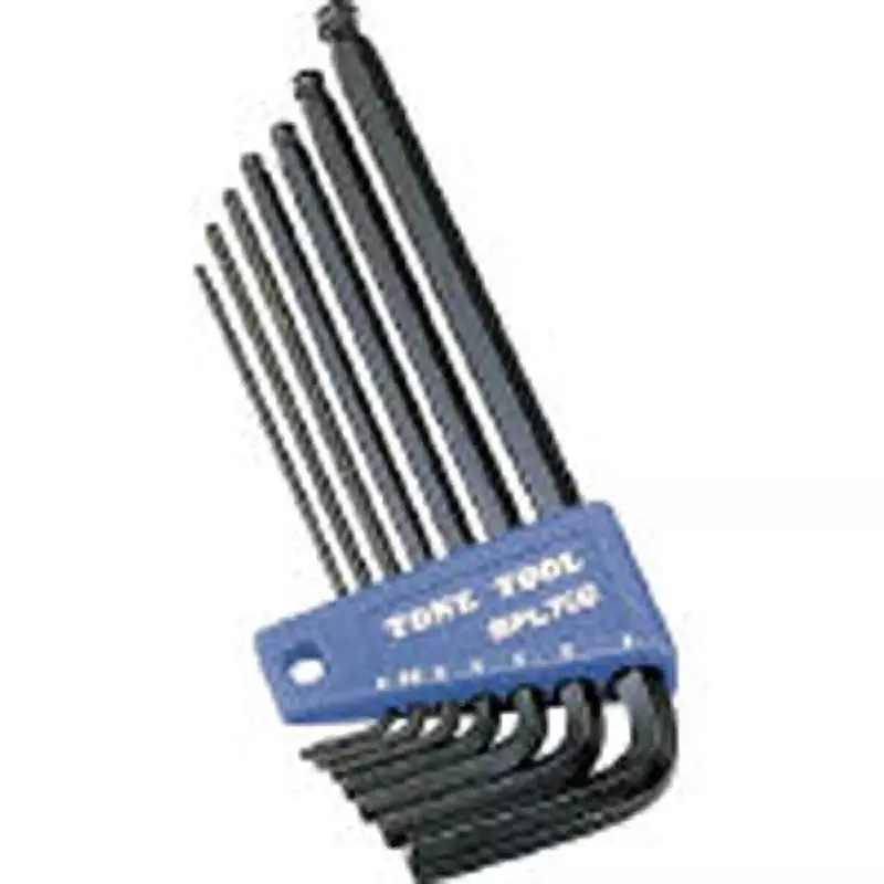 TONE Long Ball Point L Shape Wrench Set mm Size 7 Pcs, BPL700