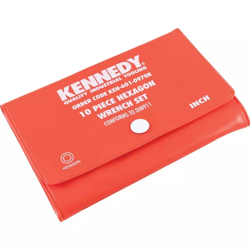 kennedy-hex-key-38-116-inch-tip-size-black-oxide-finish-chrome-vanadium-steel-l-handle-hex-pack-of-10