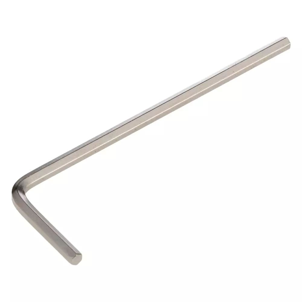 RS PRO Hex Key Set 2 mm Hex Short Chrome Vanadium Steel Nickel L, 2658362 (Pack of 50)
