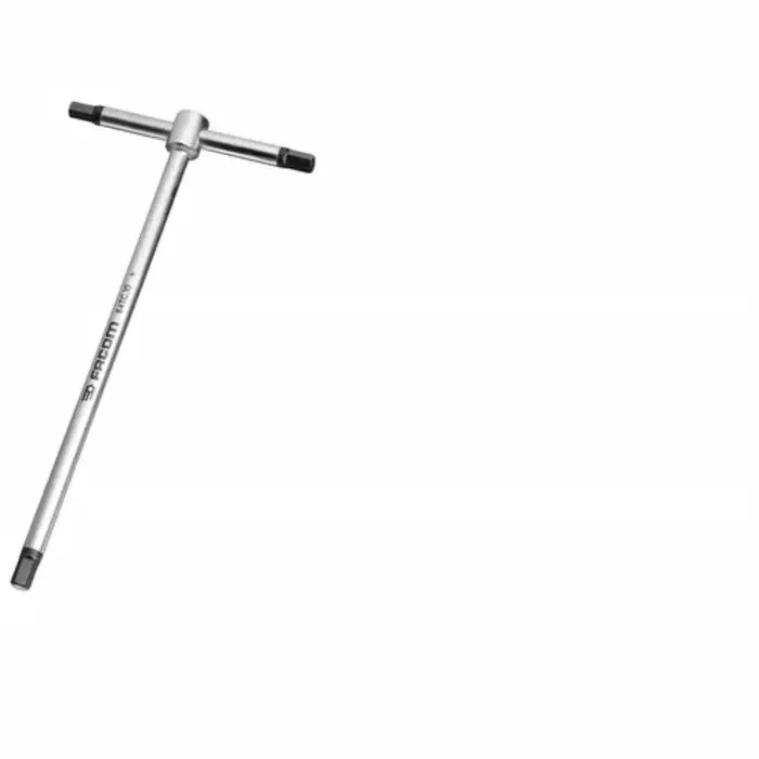 Facom T Shape Metric Hex Key, 12mm, 84TC.12