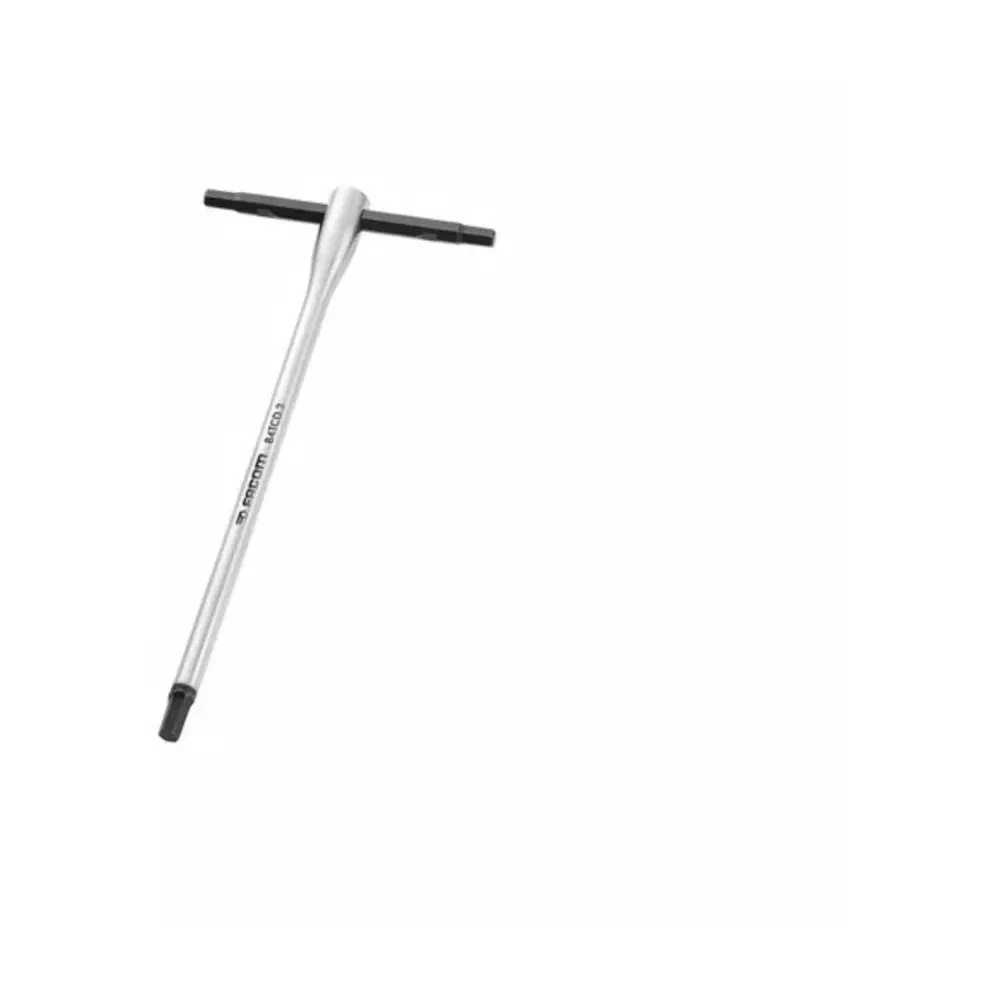 Facom T Shape Metric Hex Key, 8mm, 84TCD.8
