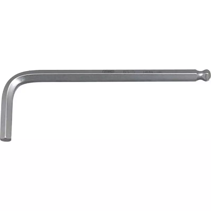 TONE Ball Point L-Shaped Wrench 5 mm Hex Size, BS-05