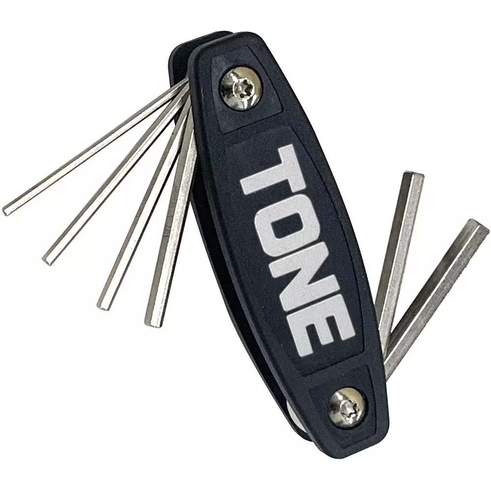 TONE Knife Pocket Wrench 30x100 mm Dimension 2.5 - 3 - 4 - 5 - 6 - 8 Size, AW601