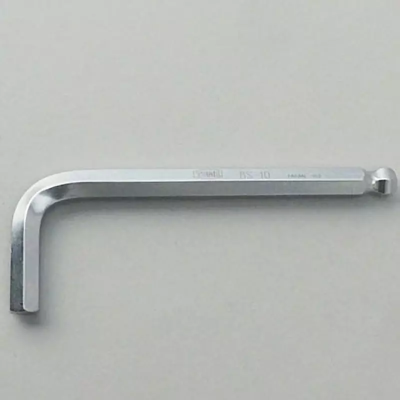TONE Ball Point L-Shaped Wrench 10 mm Hex Size, BS-10