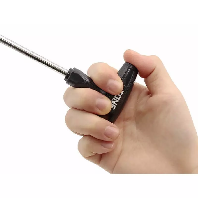 TONE Box T-Shaped Grip Wrench Deep Type (Hexagon Bolster) 10 mm, TGBD-08L