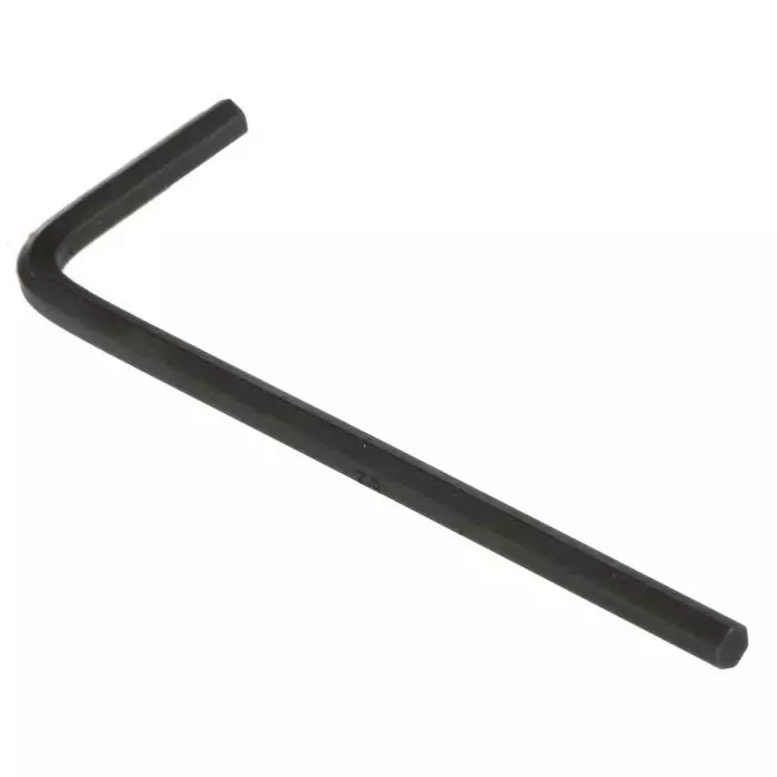 Facom L Shape Metric Hex Key, 2.5mm, 82H.2,5