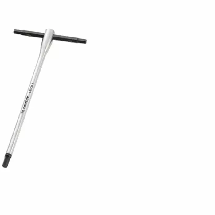 Facom T Shape Metric Hex Key, 4mm, 84TCD.4