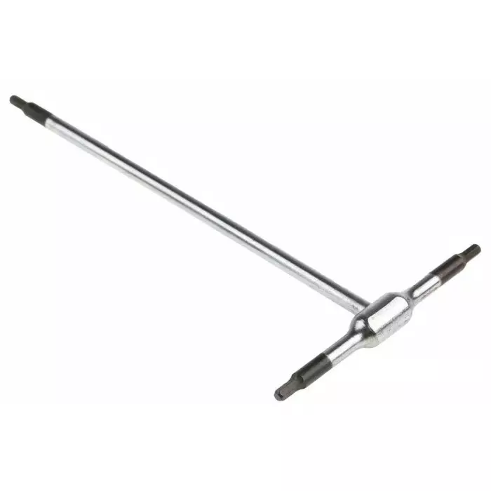 Facom T Shape Metric Hex Key, 2.5mm, 84TC.2.5