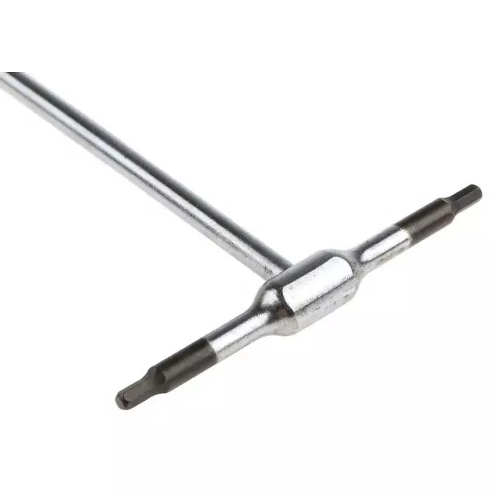 Facom T Shape Metric Hex Key, 2.5mm, 84TC.2.5