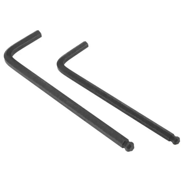 Facom 7 piece L Shape Metric Hex Key Set, 1.5 - 2 - 2.5 - 3 - 4 - 5 - 6mm, 83SH.JP7