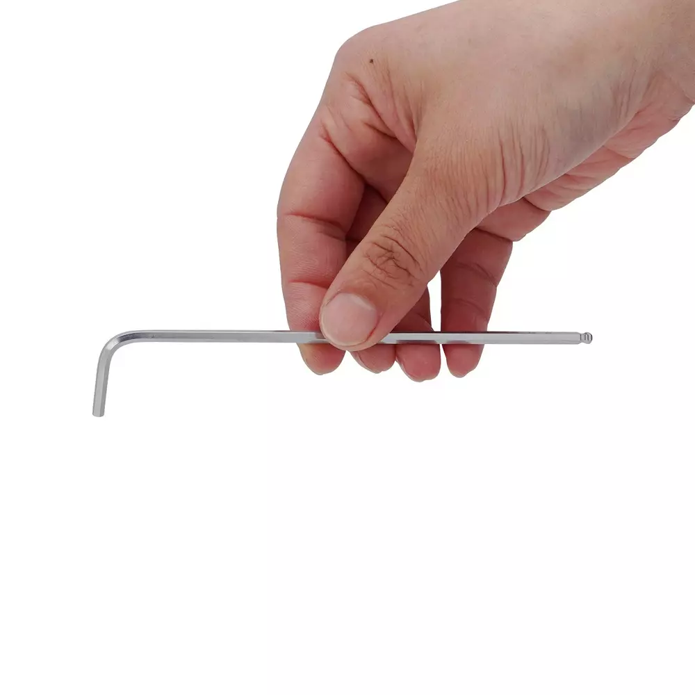 TONELong Ball Point L-Shaped Wrench 127 Length 3 mm, BL-3